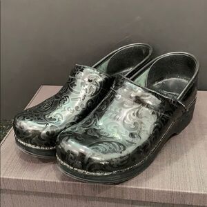 Dansko Filigree Damask Clog